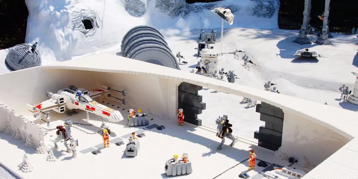 Zážitek v německém Legolandu nejen pro děti - termín i v den Star Wars™