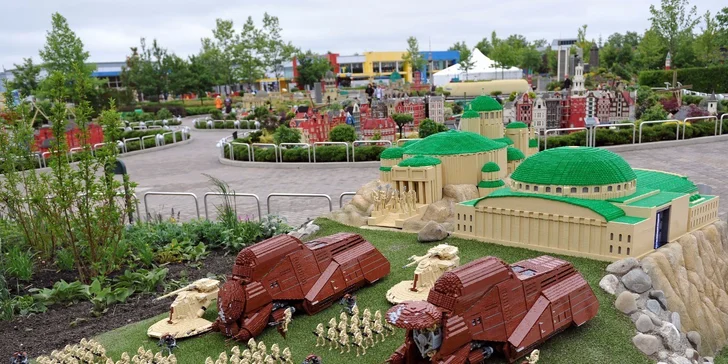 Zážitek v německém Legolandu nejen pro děti - termín i v den Star Wars™