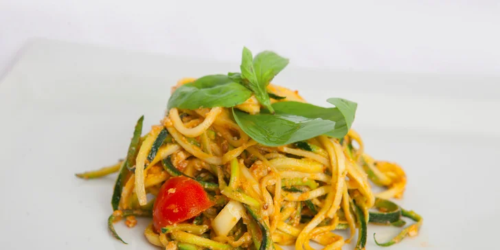 Veganské 5chodové menu pro dva v LoVeg