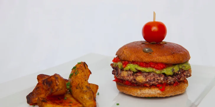Veganské 5chodové menu pro dva v LoVeg