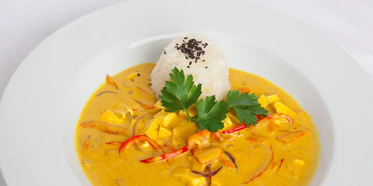 Veganské 5chodové menu pro dva v LoVeg