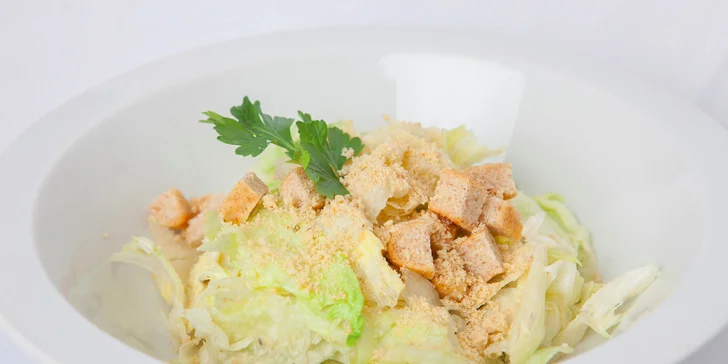 Veganské 5chodové menu pro dva v LoVeg