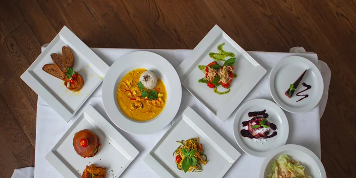Veganské 5chodové menu pro dva v LoVeg