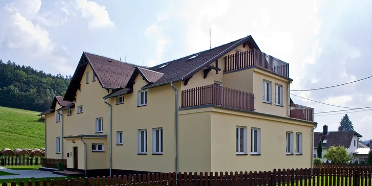 Letní dovolená v Jeseníkách pro dva i celou rodinu
