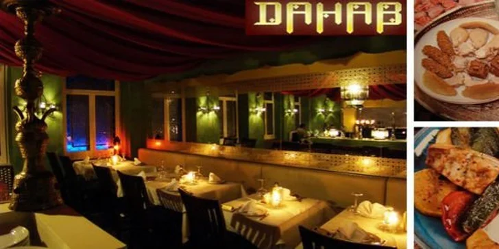 499 Kč za VIP kartu nabitou na 1001 Kč na jídlo a pití dle vlastního výběru v restauraci Dahab! Oslava 10. výročí založení restaurace a orientální kuchyně se slevou 50 %.