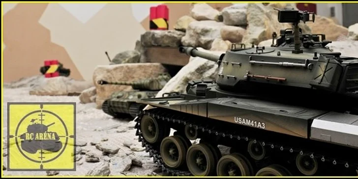 Zábava s RC modely v jedinečných arénách pro děti i dospělé