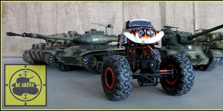 Zábava s RC modely v jedinečných arénách pro děti i dospělé