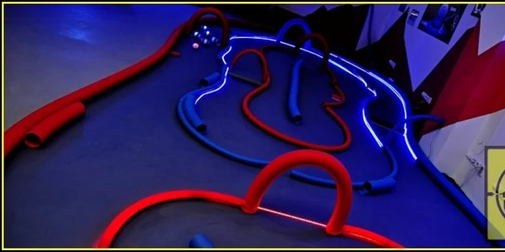 Zábava s RC modely v jedinečných arénách pro děti i dospělé