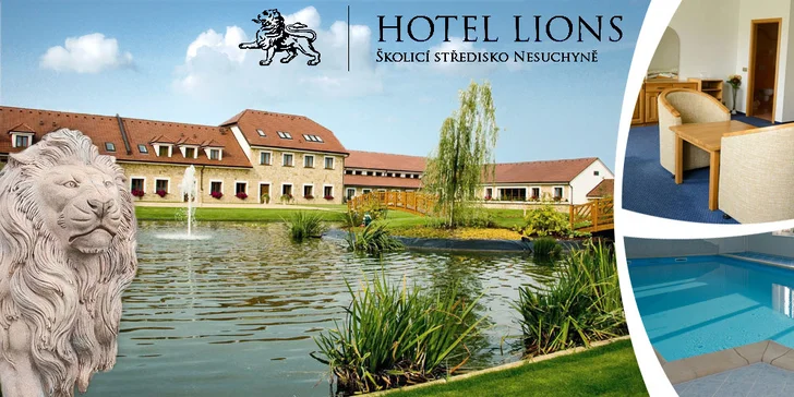 Relax v Hotelu Lions – 14 wellness procedur pro oba