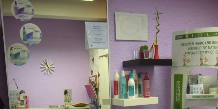 Kadeřnický balíček s ošetřující maskou Biolage R.A.W. a se střihem