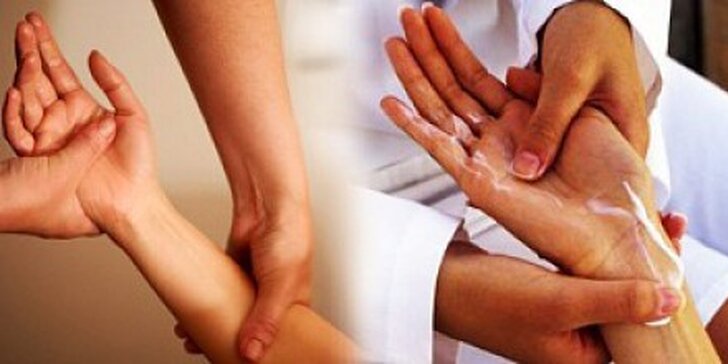 Hodinová levandulová masáž rukou a ramenního pletence + uvolňující masáž šíje
