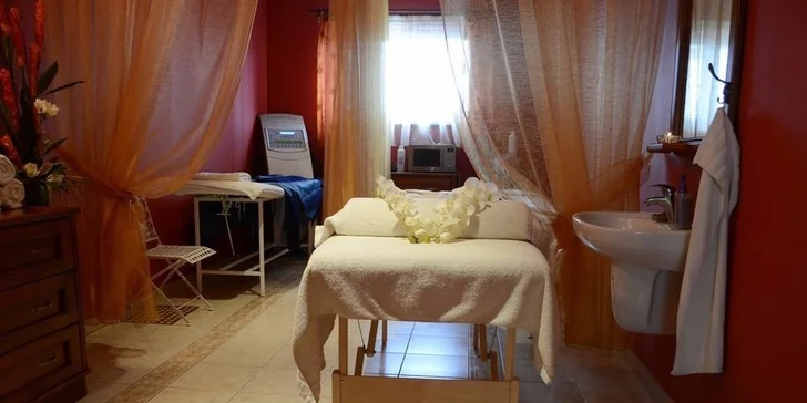 Relax v Hotelu Lions – 14 wellness procedur pro oba