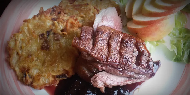 Jarní degustační menu pro dva labužníky v Comodo