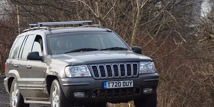 20 minut ve speciálu TATRA 813 8X8 TRUCK TRIAL nebo extrémní off road jízda Jeepem