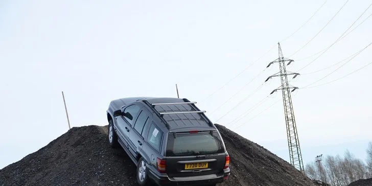 20 minut ve speciálu TATRA 813 8X8 TRUCK TRIAL nebo extrémní off road jízda Jeepem