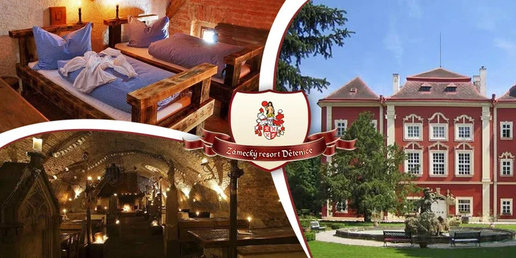 Pobyt plný zážitků ve Středověkém hotelu v Dětenicích