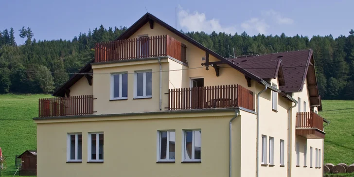 Letní dovolená v Jeseníkách pro dva i celou rodinu