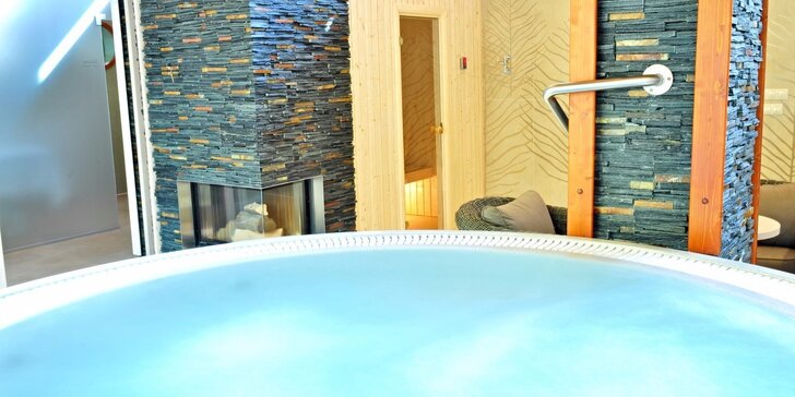 Luxusní léto s wellness a bohatou polopenzí v horském domě Hotelu Čeladenka****