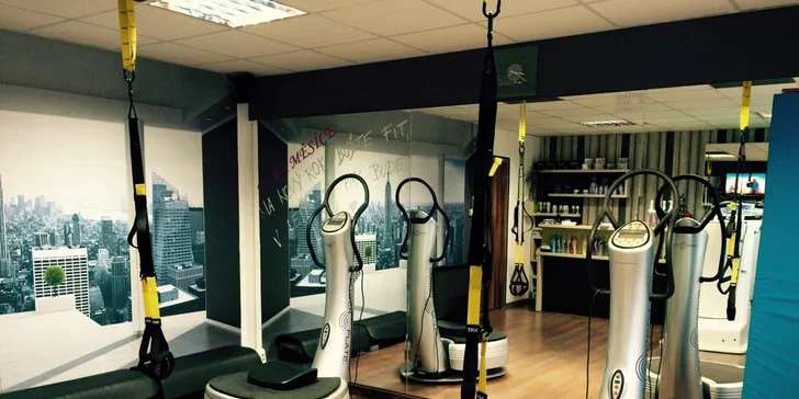 Vacu Shape nebo Power Plate s osobním trenérem