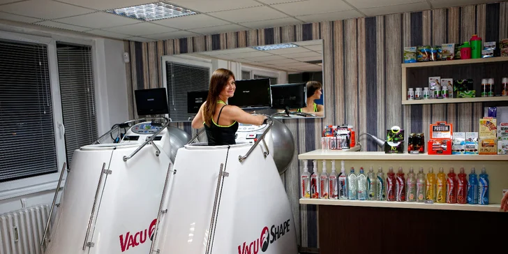 Vacu Shape nebo Power Plate s osobním trenérem
