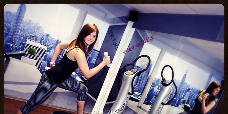 Vacu Shape nebo Power Plate s osobním trenérem