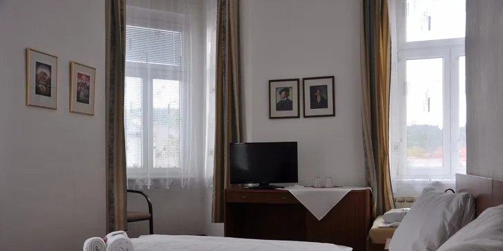 Až týden pro 2 v Mariánkách: Relaxační, léčebný nebo wellness pobyt s polopenzí