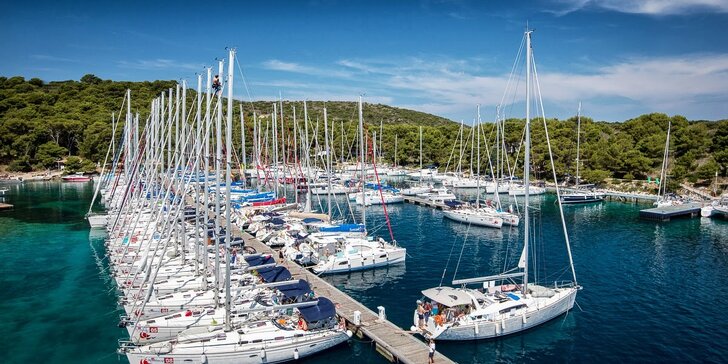 4denní ochutnávka jachtingu v Chorvatsku