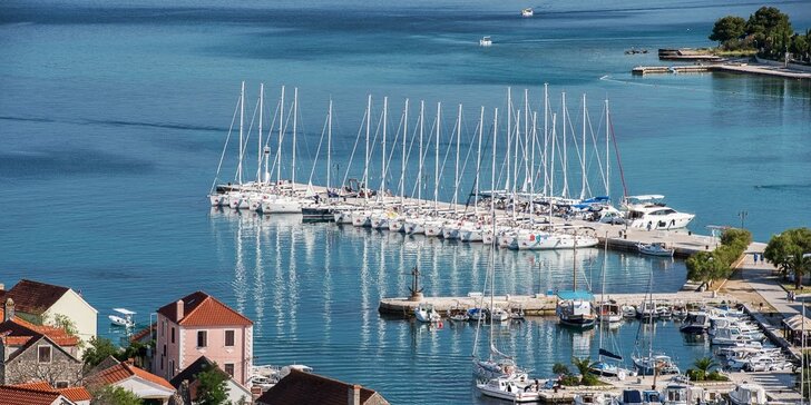 4denní ochutnávka jachtingu v Chorvatsku