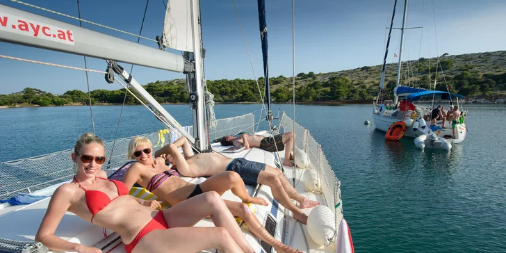 4denní ochutnávka jachtingu v Chorvatsku