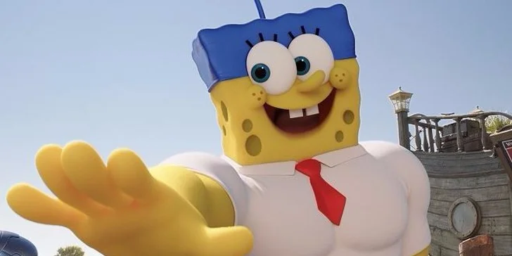2 lístky na SpongeBob ve filmu: Houba na suchu 3D