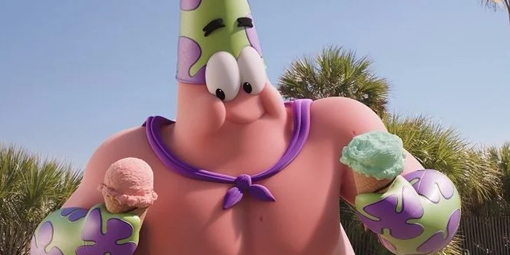 2 lístky na SpongeBob ve filmu: Houba na suchu 3D