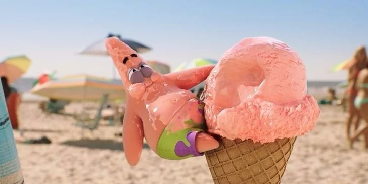 2 lístky na SpongeBob ve filmu: Houba na suchu 3D