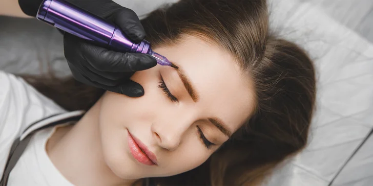 Púdrové obočie Powder brows: dokonale upravené na dlhý čas