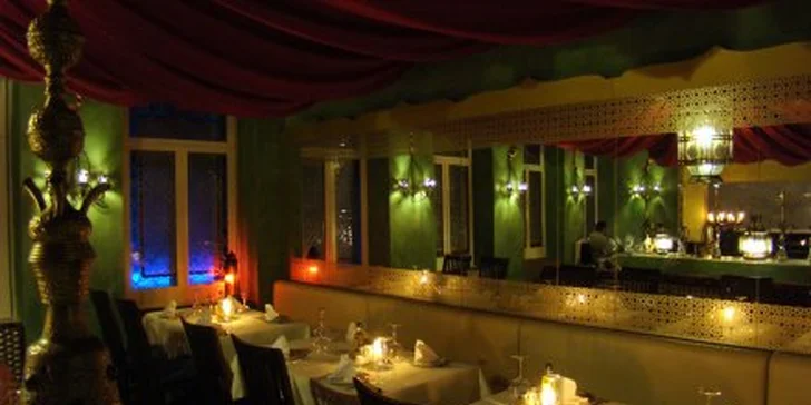 499 Kč za VIP kartu nabitou na 1001 Kč na jídlo a pití dle vlastního výběru v restauraci Dahab! Oslava 10. výročí založení restaurace a orientální kuchyně se slevou 50 %.