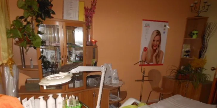 Péče o vás a vaši pleť kosmetické ošetření