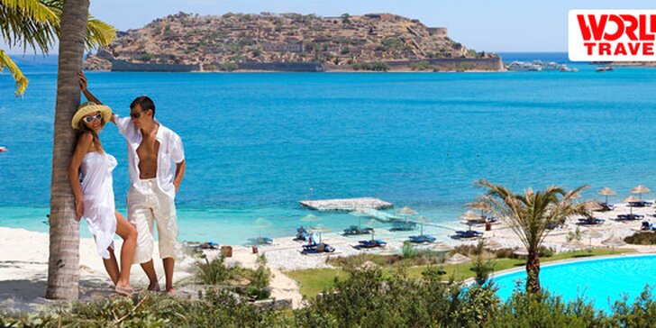 Letecký zájezd na Krétu, skvělých 11-12 dní u moře. Pohodlné ubytování v 3* hotelech, delegát a možnost polopenze či all inclusive.