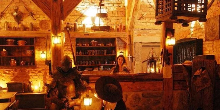Pobyt plný zážitků ve Středověkém hotelu v Dětenicích