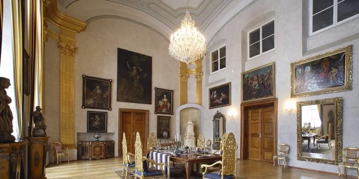 Pobyt plný zážitků ve Středověkém hotelu v Dětenicích