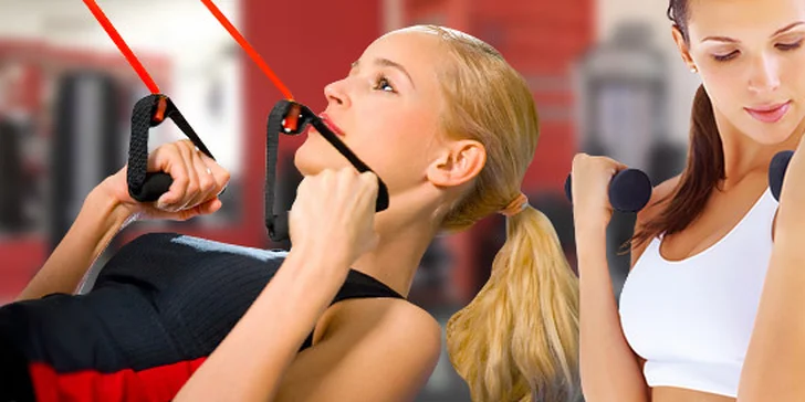 Výhodné permanentky do fitness pro ženy