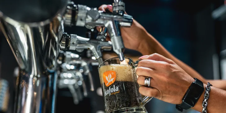Doprajte si k biliardu aj povolený tekutý doping – kofolu alebo pivo podľa aktuálnej ponuky