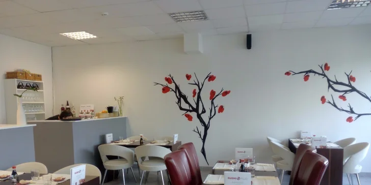 Degustační sushi menu - 28 ks i japonská zmrzlina