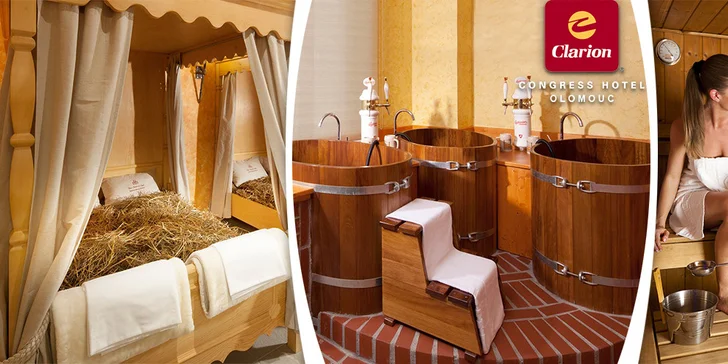 Originální pivní lázeň či privátní wellness pro dva