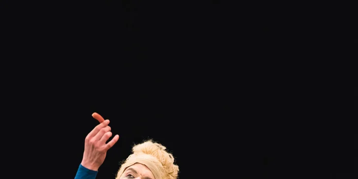 Jak se Husákovi zdálo, že je Věra Čáslavská - v Divadle Bolka Polívky