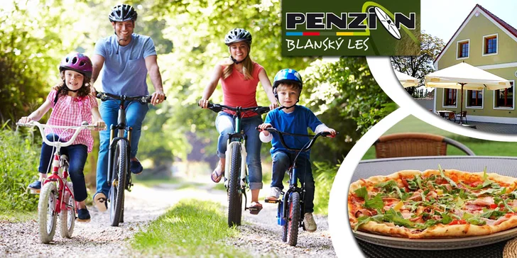 Cyklo i poznávací dovolená v CHKO Blanský les