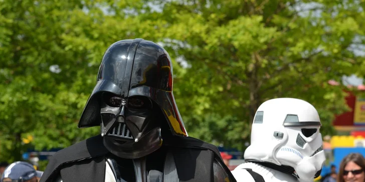 Den Star Wars™ v německém LEGOLANDU