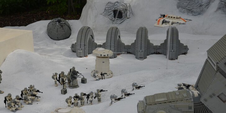 Den Star Wars-jedinečná akce v Legolandu s odjezdem z celé ČR včetně vstupenky
