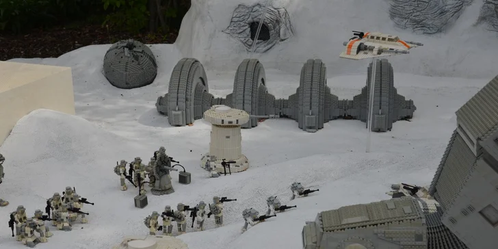 Zážitek v německém Legolandu nejen pro děti - termín i v den Star Wars™