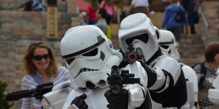 Den Star Wars - jedinečná akce v německém Legolandu včetně vstupenky