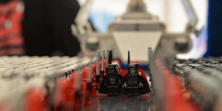 Den Star Wars - jedinečná akce v německém Legolandu včetně vstupenky