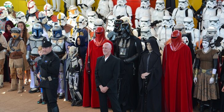 Den Star Wars-jedinečná akce v Legolandu s odjezdem z celé ČR včetně vstupenky